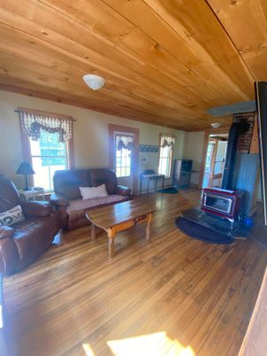 Fireplace, Interior, Living room, Wooden Ceilings, Wood Texture Flooring