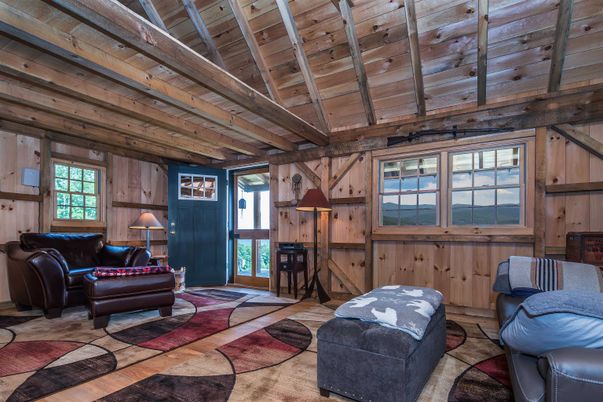 Interior, Wooden Beams, Wooden Ceilings, Wooden Walls