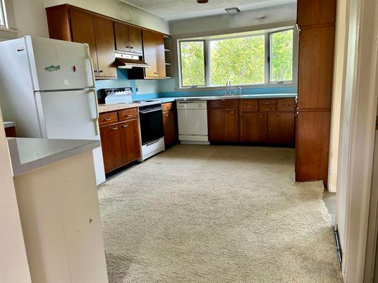 Interior, Kitchen