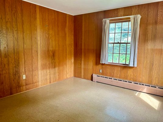Empty room, Interior, Wooden Walls