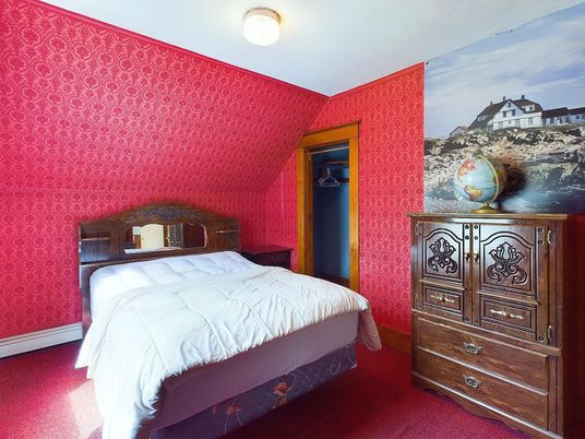 Bedroom, Interior