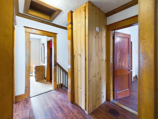 Interior, Wood Texture Flooring, Wooden Walls