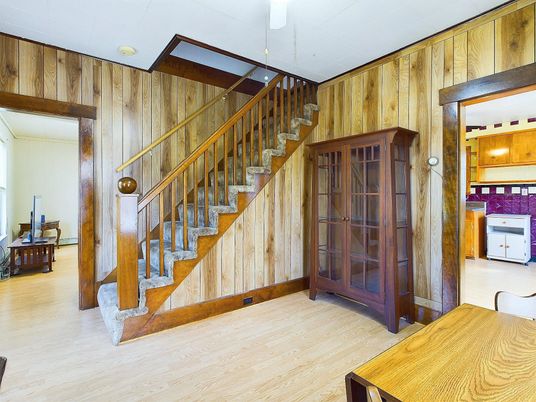 Interior, Wooden Walls
