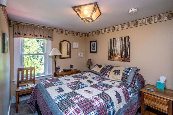 Bedroom, Interior