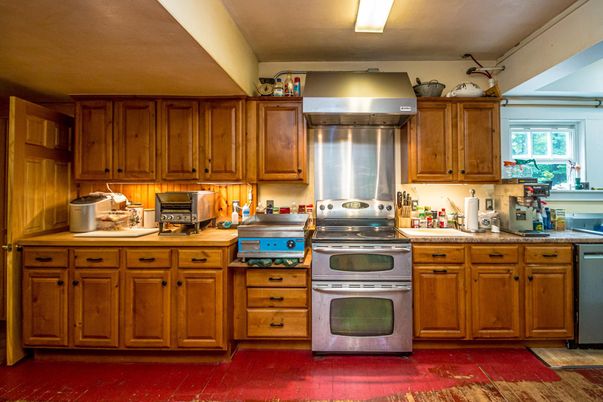 Interior, Kitchen, Stainless Steel Appliances