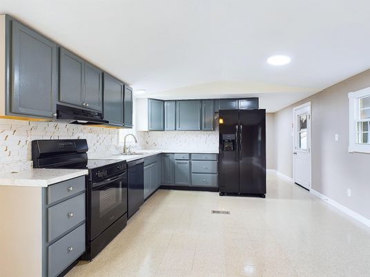 Interior, Kitchen, Recessed Lighting