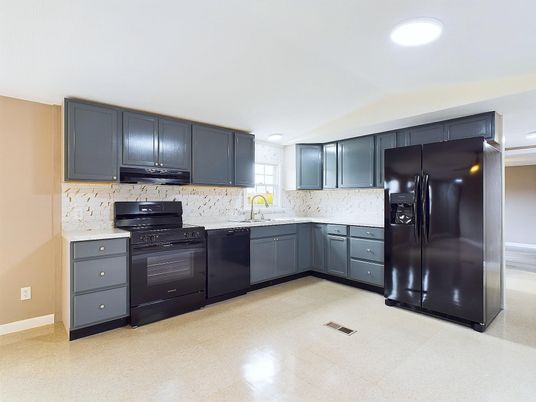 Interior, Kitchen, Recessed Lighting