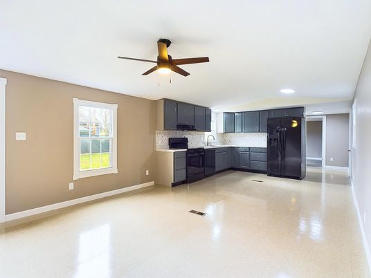 Interior, Kitchen, Recessed Lighting