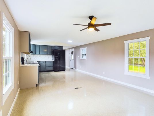 Interior, Kitchen, Recessed Lighting