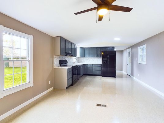Interior, Kitchen, Recessed Lighting