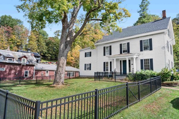 Backyard, Exterior, Facade, Georgian