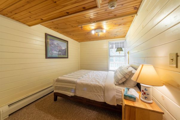 Bedroom, Interior, Wooden Ceilings