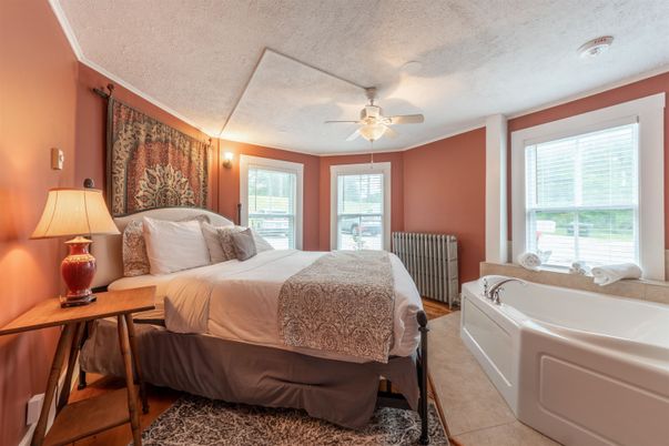 Bedroom, Interior