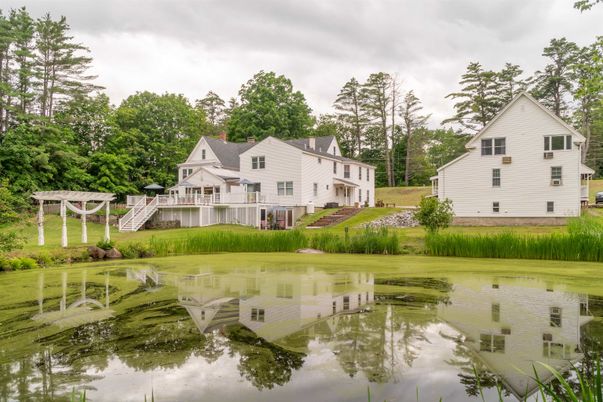 Backyard, Exterior, Lake