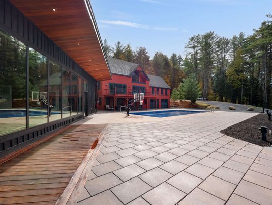 Backyard, Exterior, Pool