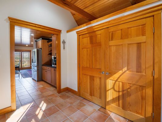Interior, Kitchen, Wooden Beams, Wooden Ceilings