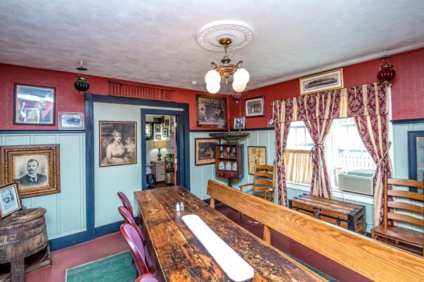 Chandelier, Dining room, Interior