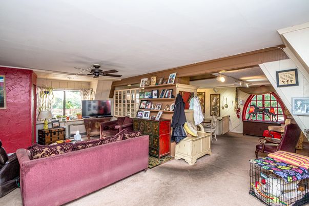 Interior, Living room