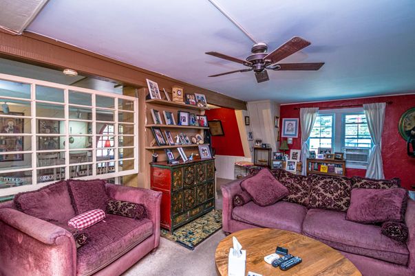 Interior, Living room