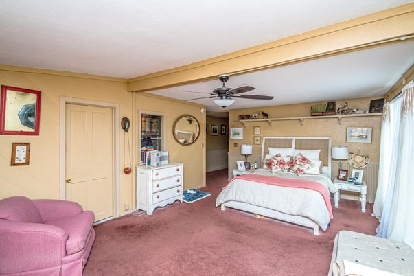 Bedroom, Interior