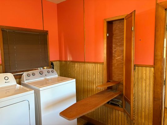 Interior, Utility Closets, Washer