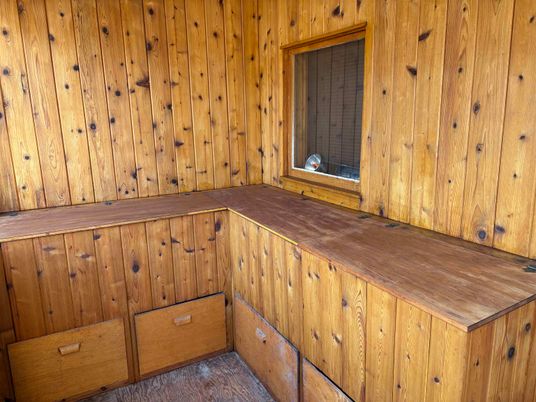 Interior, Wooden Walls