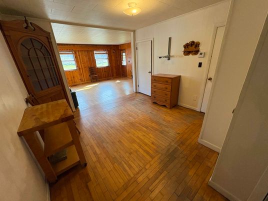 Interior, Wood Texture Flooring, Wooden Walls