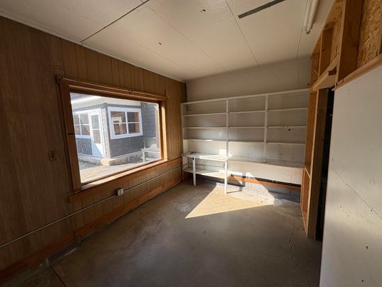 Empty room, Interior, Wooden Walls