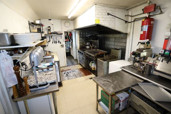 Interior, Kitchen