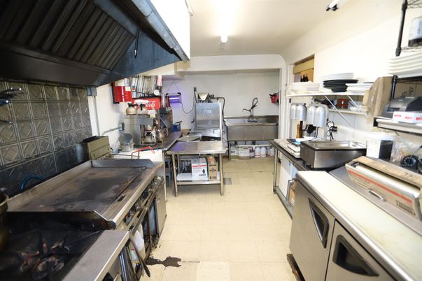 Interior, Kitchen