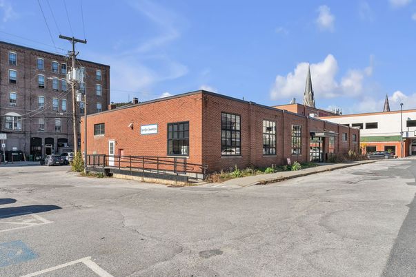 Exterior, Facade, Brick Facade, Condo Building