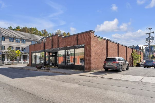 Exterior, Facade, Brick Facade, Condo Building