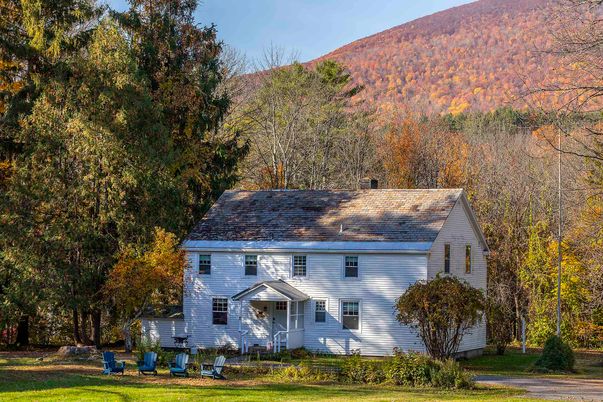 Backyard, Exterior, Facade, Georgian