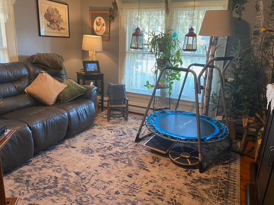 Interior, Living room