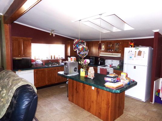 Interior, Kitchen, Pendant Lights