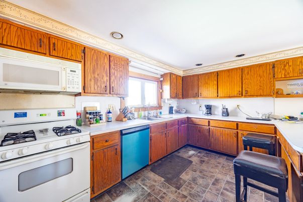 Interior, Kitchen, Recessed Lighting