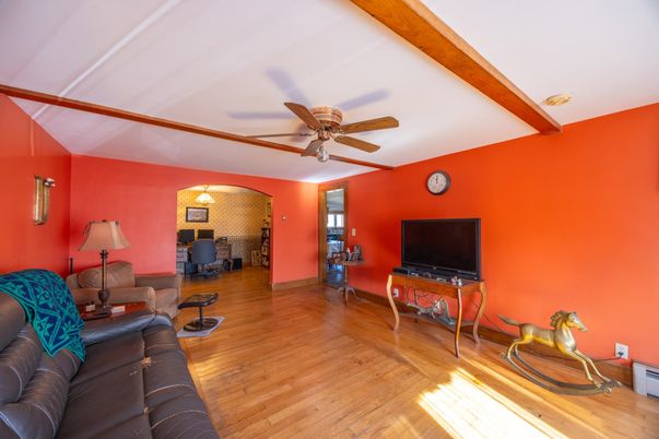 Interior, Living room, Wooden Beams, Wood Texture Flooring