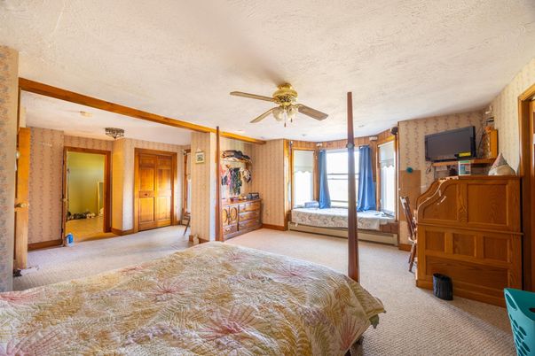 Bedroom, Interior