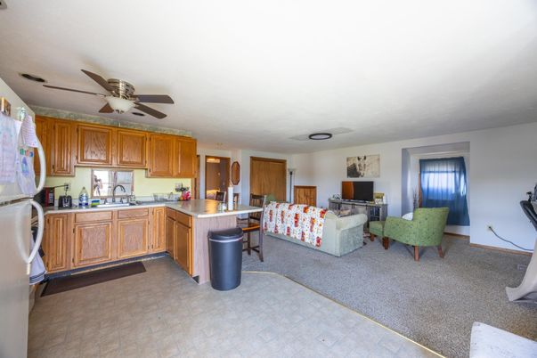 Interior, Kitchen