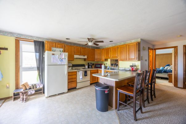Interior, Kitchen
