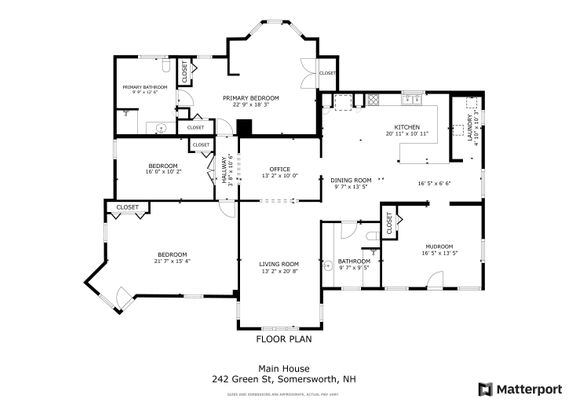 Floorplan