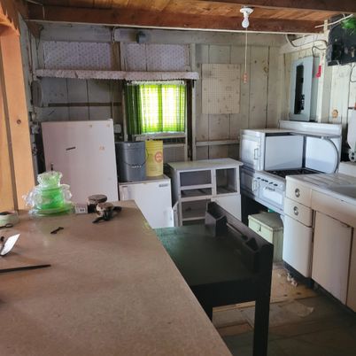 Interior, Kitchen