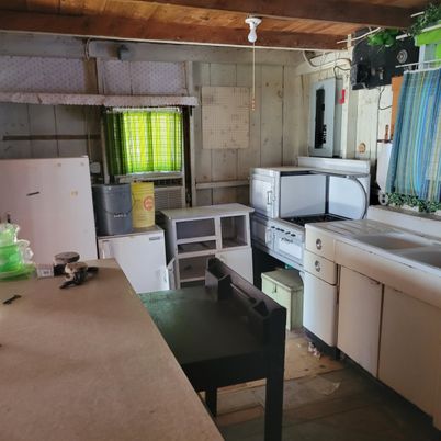 Interior, Kitchen