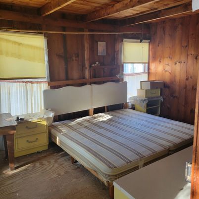Bedroom, Interior, Wooden Beams, Wooden Ceilings, Wooden Walls