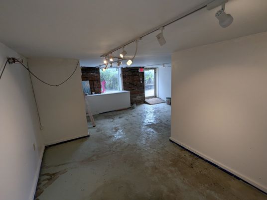 Interior, Stone Walls