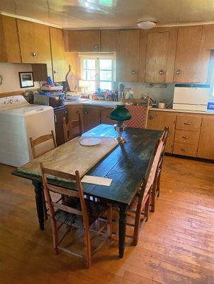 Dining room, Interior, Kitchen, Wood Texture Flooring