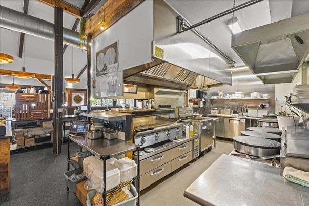 Interior, Kitchen, Pendant Lights, Stainless Steel Appliances