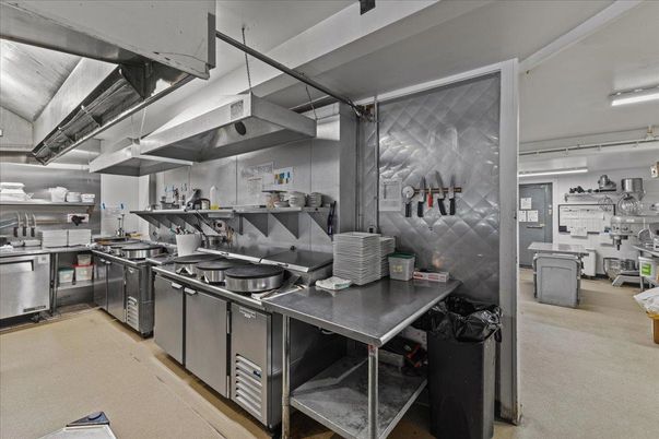 Interior, Kitchen, Stainless Steel Appliances