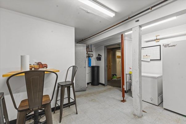 Interior, Washer