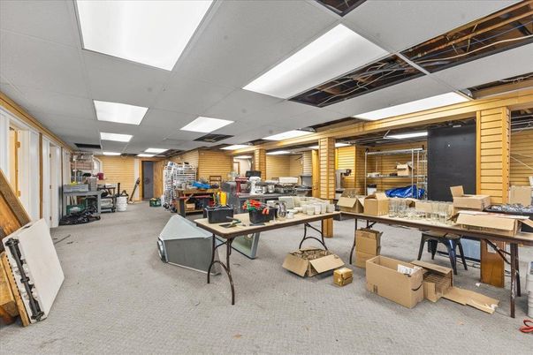 Interior, Recessed Lighting